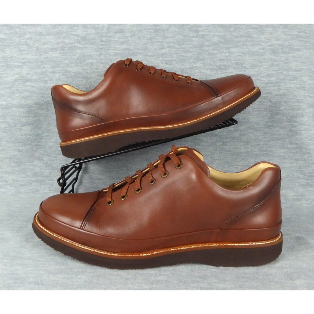 Samuel Hubbard Dress Fast Cognac Leather Oxford Shoes M1310-165 Mens 13 M